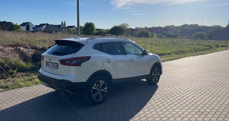 Nissan Qashqai cena 61900 przebieg: 252025, rok produkcji 2018 z Bydgoszcz małe 79